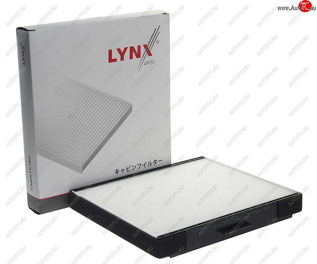 729 р. Фильтр воздушный салона HYUNDAI Elantra (00-),Matrix (01-) LYNX LYNX lac038  с доставкой в г. Воронеж
