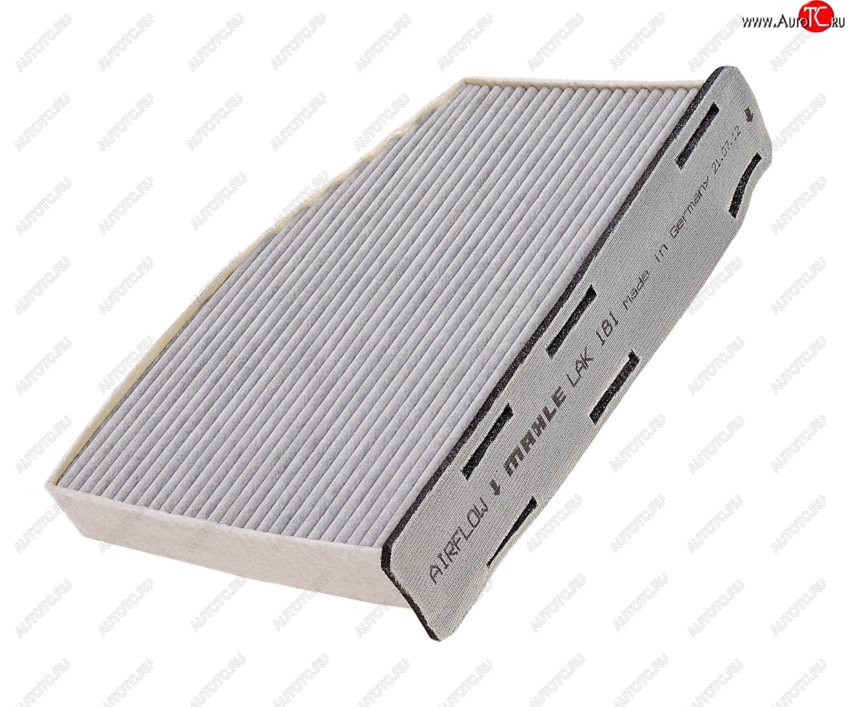 2 089 р. Фильтр воздушный салона VW Golf 5,Passat 6,Jetta 3 AUDI A3 SKODA Octavia (04-) угольный MAHLE MAHLE lak181  с доставкой в г. Воронеж