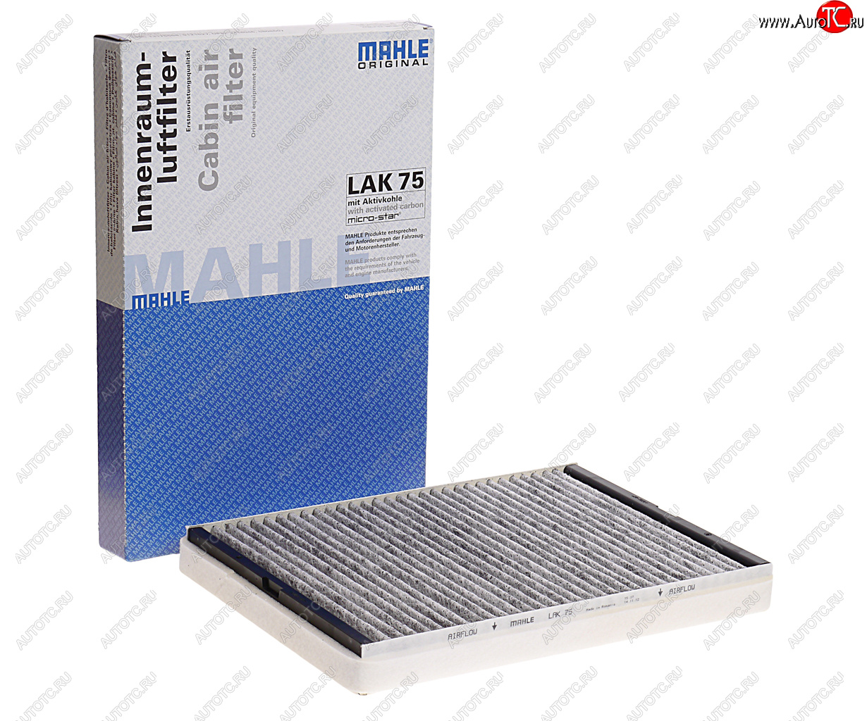 619 р. Фильтр воздушный салона OPEL Astra G (98-),H (04-) угольный MAHLE MAHLE lak75 MAHLE lak75  с доставкой в г. Воронеж