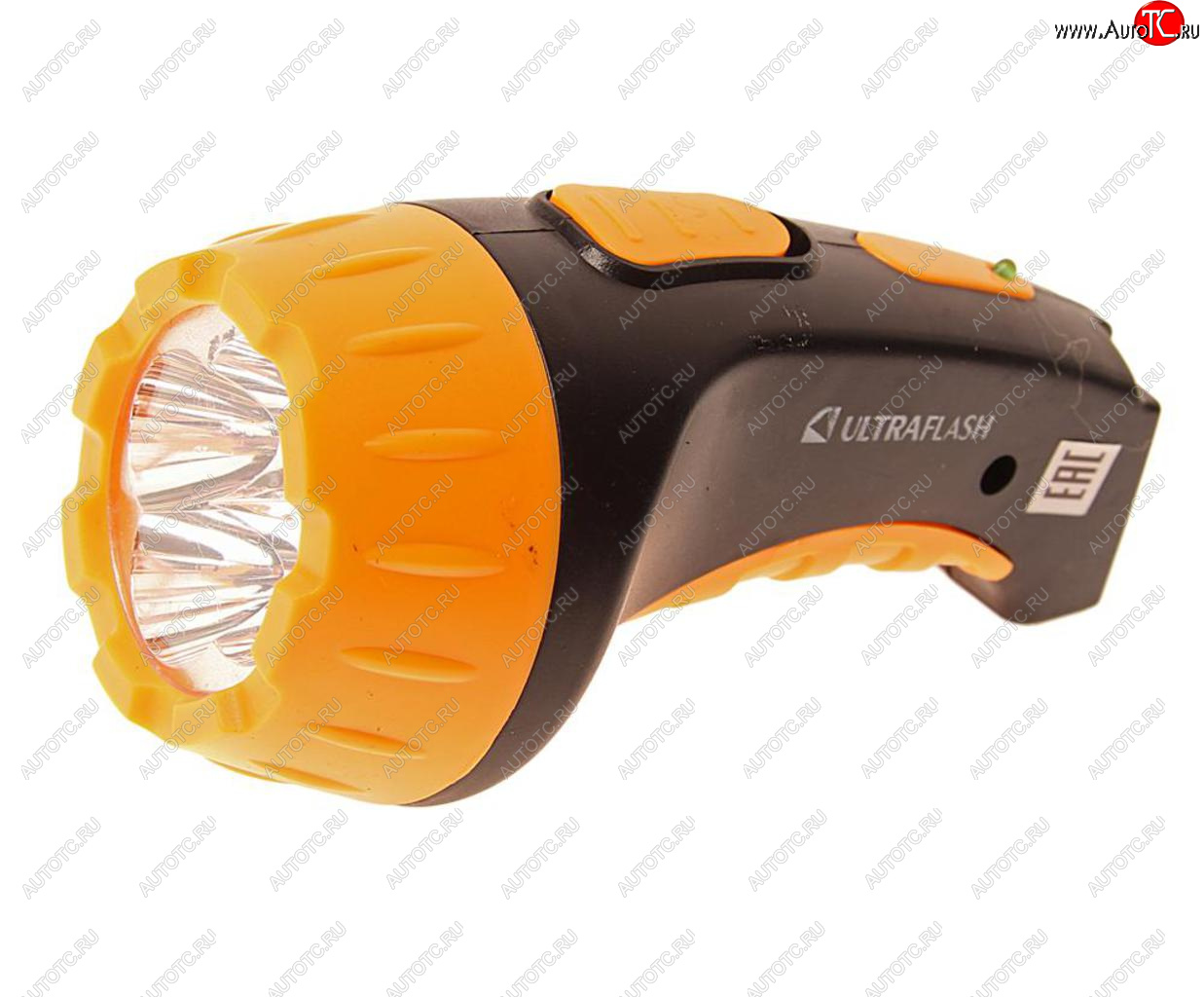 439 р. Фонарь ручной встроенная вилка ULTRAFLASH ULTRAFLASH led3804 ULTRAFLASH led3804  с доставкой в г. Воронеж