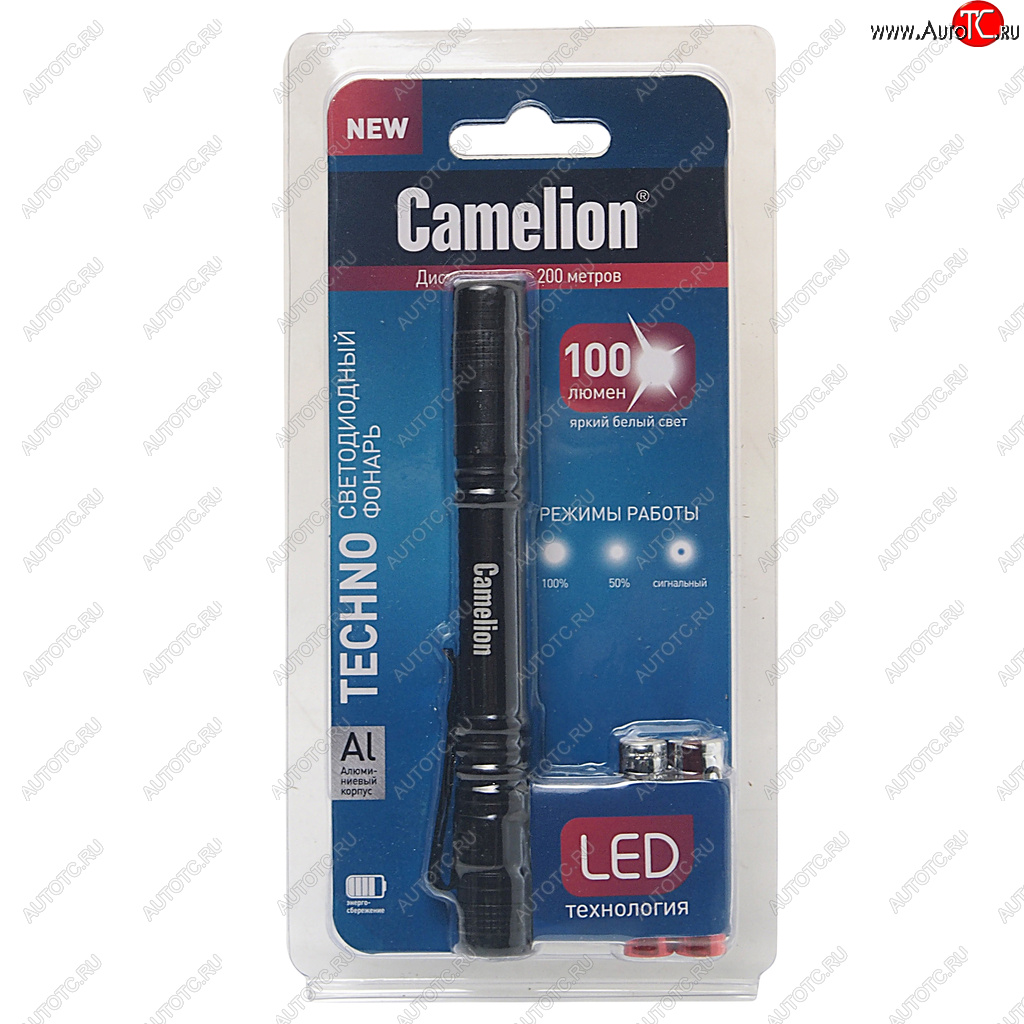 879 р. Фонарь ручной CAMELION CAMELION led51517  с доставкой в г. Воронеж