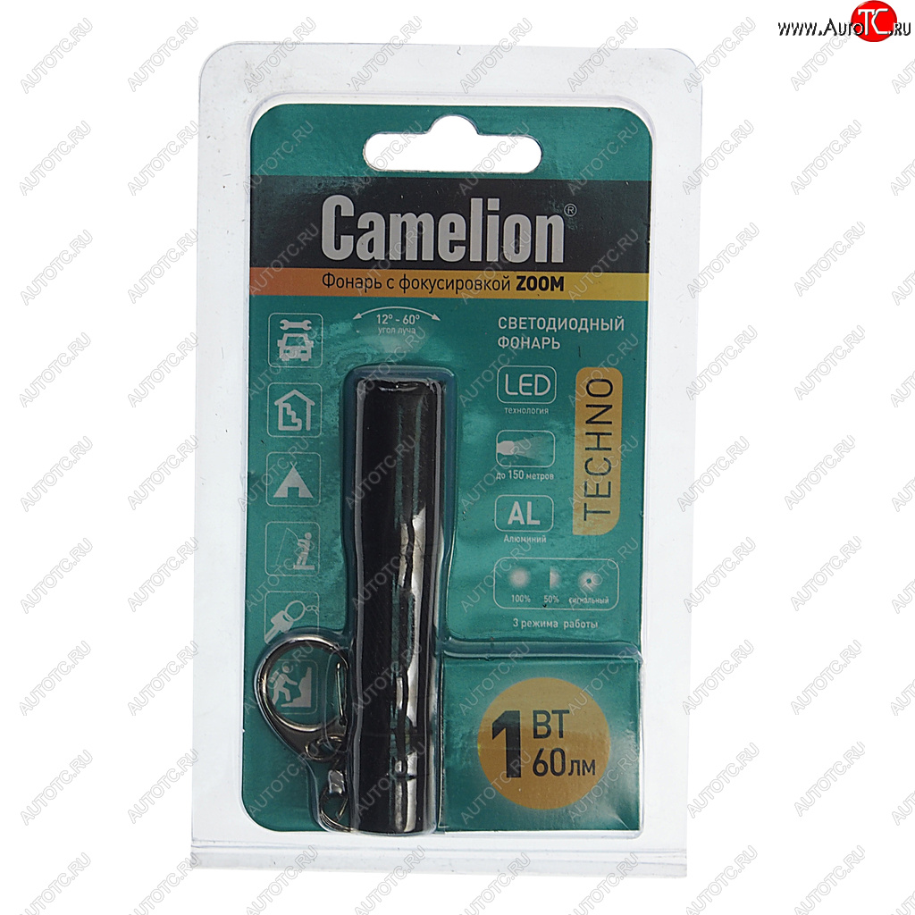 649 р. Фонарь ручной CAMELION CAMELION led51532  с доставкой в г. Воронеж