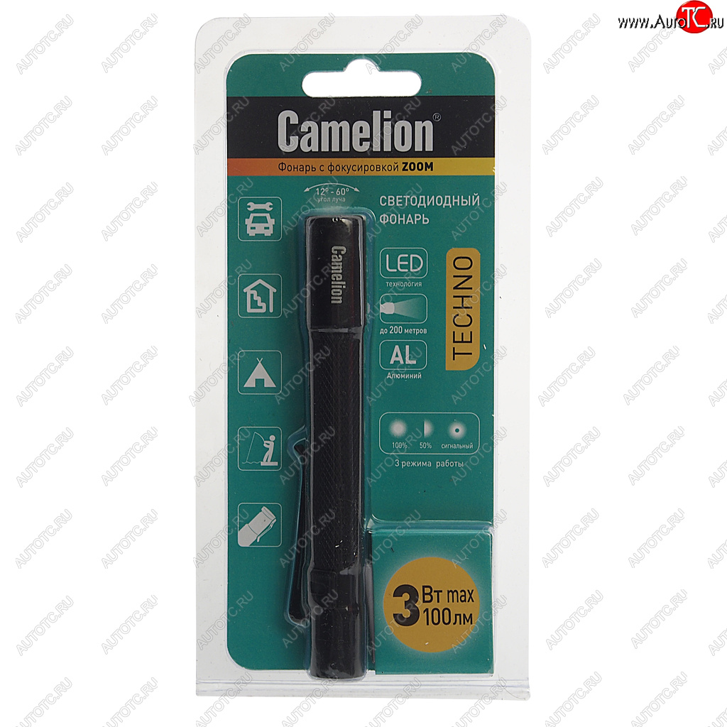 729 р. Фонарь ручной CAMELION CAMELION led51533  с доставкой в г. Воронеж