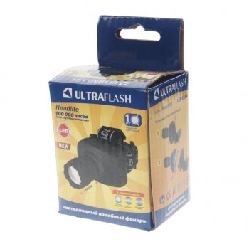 419 р. Фонарь налобный ULTRAFLASH ULTRAFLASH led5354  с доставкой в г. Воронеж. Увеличить фотографию 3