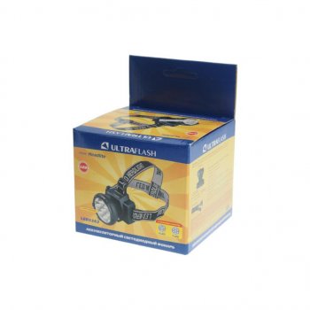 699 р. Фонарь налобный аккумуляторный ULTRAFLASH ULTRAFLASH led5362  с доставкой в г. Воронеж. Увеличить фотографию 3