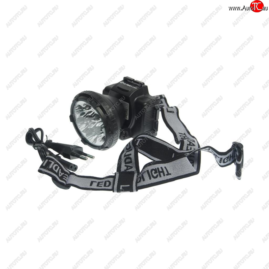 699 р. Фонарь налобный аккумуляторный ULTRAFLASH ULTRAFLASH led5362  с доставкой в г. Воронеж
