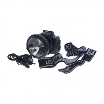 599 р. Фонарь налобный аккумуляторный ULTRAFLASH ULTRAFLASH led5364  с доставкой в г. Воронеж. Увеличить фотографию 2