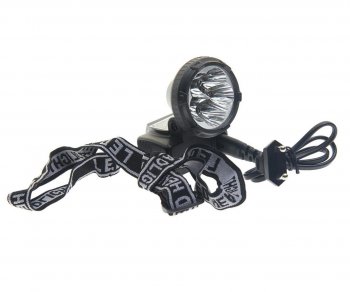 599 р. Фонарь налобный аккумуляторный ULTRAFLASH ULTRAFLASH led5365  с доставкой в г. Воронеж. Увеличить фотографию 2