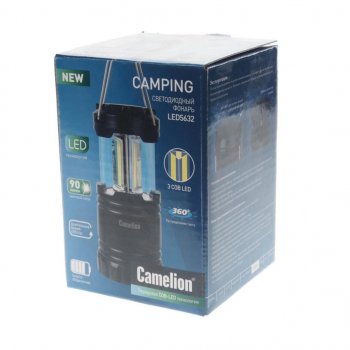 539 р. Фонарь кемпинговый CAMELION CAMELION led5632  с доставкой в г. Воронеж. Увеличить фотографию 3