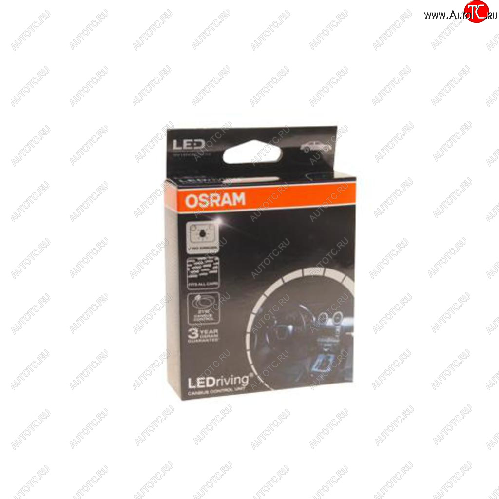1 399 р. Блок эмуляции ламп светодиодных (обманка) 12V 21W 2шт. Canbus OSRAM OSRAM ledcbctrl102 OSRAM ledcbctrl102  с доставкой в г. Воронеж