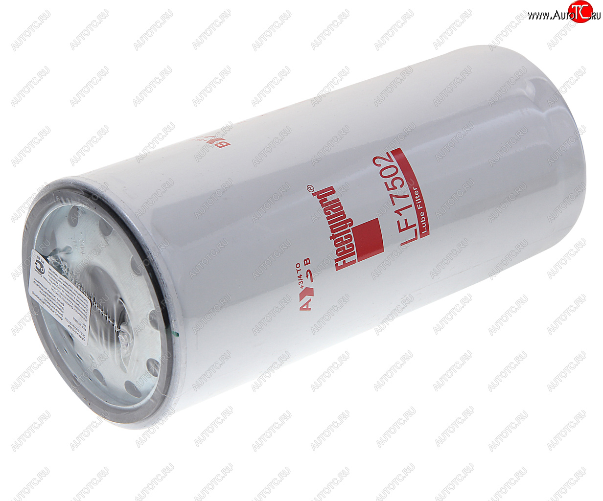 1 399 р. Фильтр масляный VOLVO 6FL,7FL,10FL,12F,12FH,12FL,16FL By-pass FLEETGUARD FLEETGUARD lf17502  с доставкой в г. Воронеж