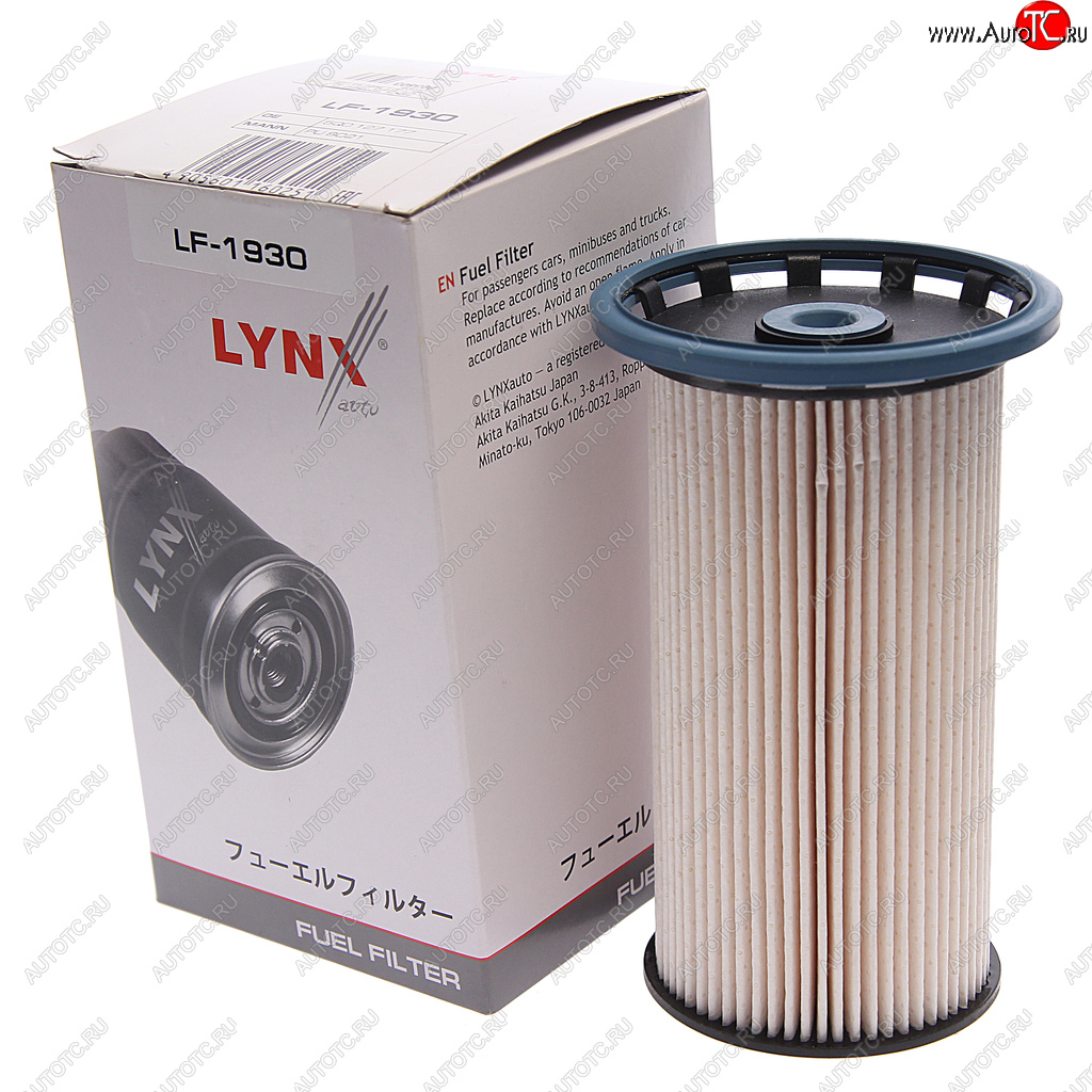 789 р. Фильтр топливный VW Golf,Passat (13-),Touran (16-) AUDI Q3 (15-) LYNX LYNX lf1930  с доставкой в г. Воронеж