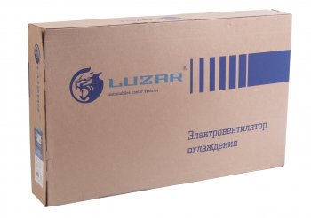3 799 р. Вентилятор ЛАДА Largus RENAULT Logan (07-) охлаждения без кондиционера LUZAR LUZAR lfc0955  с доставкой в г. Воронеж. Увеличить фотографию 5