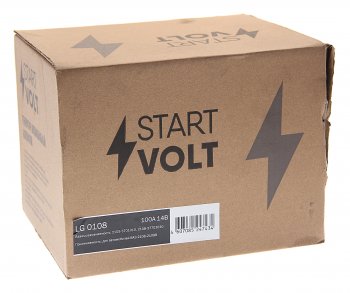 7 249 р. Генератор ВАЗ-2108-21099 14В 100А STARTVOLT STARTVOLT lg 0108  с доставкой в г. Воронеж. Увеличить фотографию 5