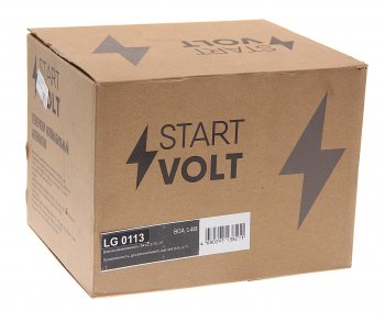7 549 р. Генератор ВАЗ-21214 (19-) инжектор 14В 80А STARTVOLT STARTVOLT lg 0113  с доставкой в г. Воронеж. Увеличить фотографию 5