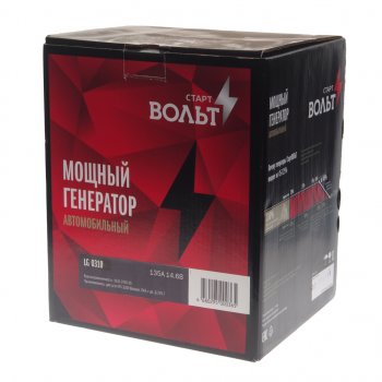 8 899 р. Генератор ГАЗ-33104 дв.Д-245.7 14В 135А STARTVOLT STARTVOLT lg 0310 STARTVOLT lg 0310  с доставкой в г. Воронеж. Увеличить фотографию 4
