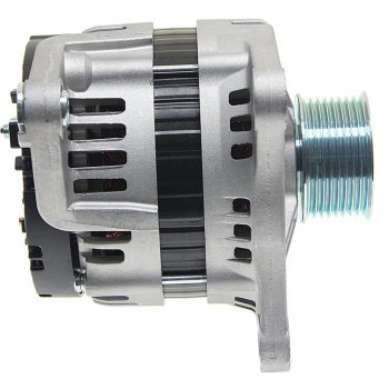 12 449 р. Генератор ГАЗ-3302 дв.CUMMINS ISF 2.8 14В 120А (контакты-болты) STARTVOLT STARTVOLT lg 0328  с доставкой в г. Воронеж. Увеличить фотографию 3