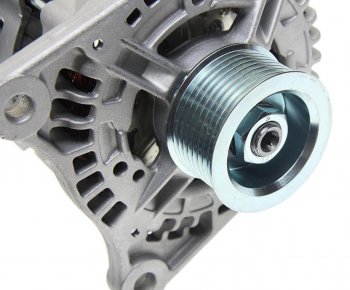 12 449 р. Генератор ГАЗ-3302 дв.CUMMINS ISF 2.8 14В 120А (контакты-болты) STARTVOLT STARTVOLT lg 0328  с доставкой в г. Воронеж. Увеличить фотографию 4