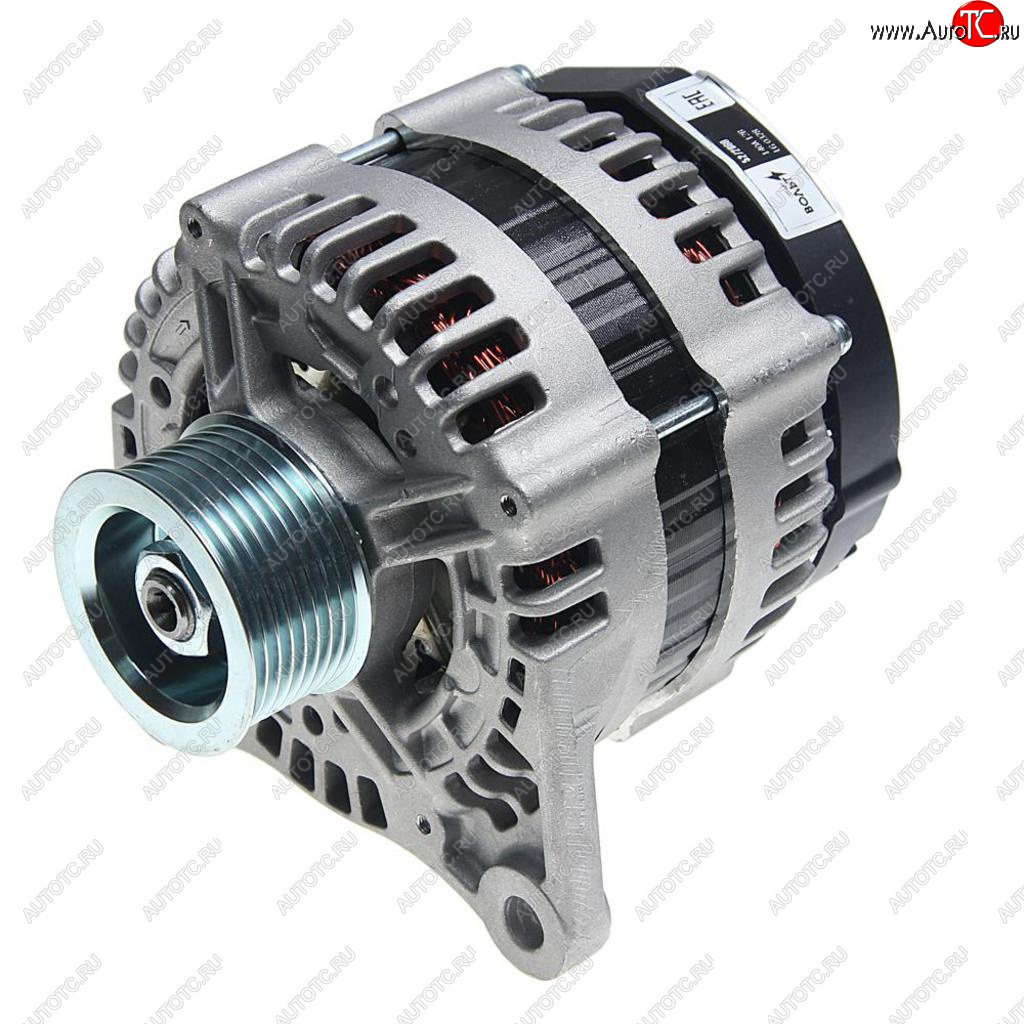 12 449 р. Генератор ГАЗ-3302 дв.CUMMINS ISF 2.8 14В 120А (контакты-болты) STARTVOLT STARTVOLT lg 0328  с доставкой в г. Воронеж