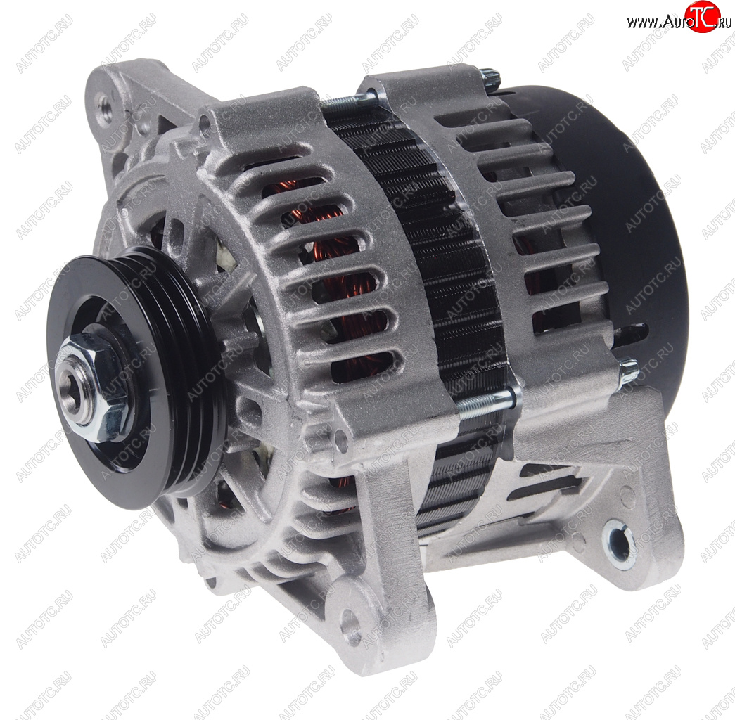 9 499 р. Генератор DAEWOO Matiz (01-) CHEVROLET Spark (05-) (0.81.0 I) (3PK,тип DELPHI) 14В 65А STARTVOLT STARTVOLT lg 0553  с доставкой в г. Воронеж
