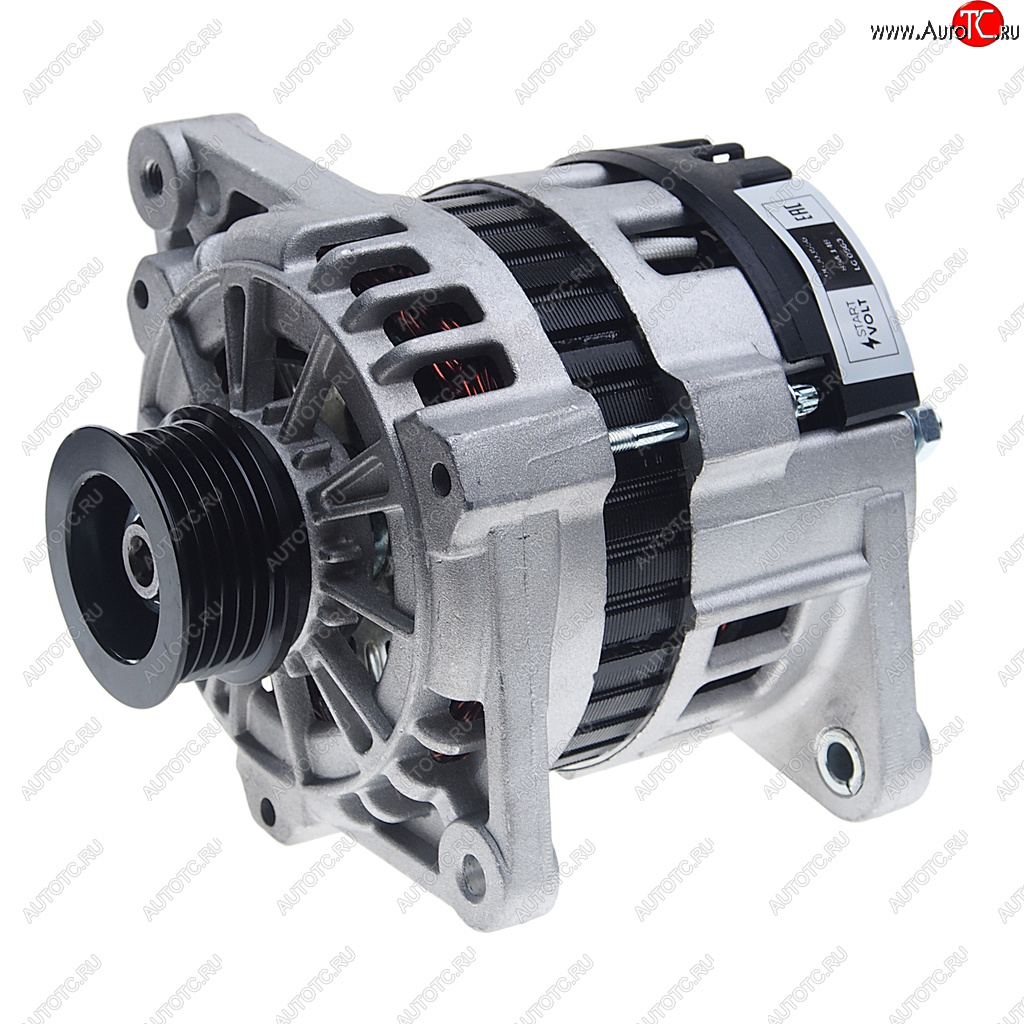 9 699 р. Генератор CHEVROLET Lanos (04-) 14В 85А STARTVOLT STARTVOLT lg 0563  с доставкой в г. Воронеж