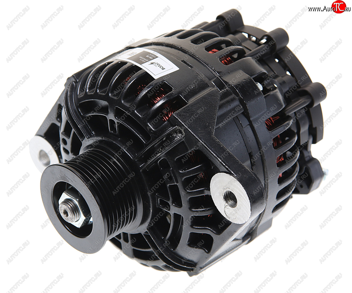27 999 р. Генератор КАМАЗ дв.CUMMINS ISLe-400 ЕВРО-4 28В 110А STARTVOLT STARTVOLT lg 0742  с доставкой в г. Воронеж