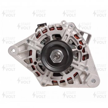 11 849 р. Генератор HYUNDAI Accent (99-),Getz KIA Cerato,Rio,Spectra 14В 90А STARTVOLT STARTVOLT lg 08900  с доставкой в г. Воронеж. Увеличить фотографию 2