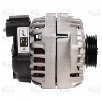 11 849 р. Генератор HYUNDAI Accent (99-),Getz KIA Cerato,Rio,Spectra 14В 90А STARTVOLT STARTVOLT lg 08900  с доставкой в г. Воронеж. Увеличить фотографию 3