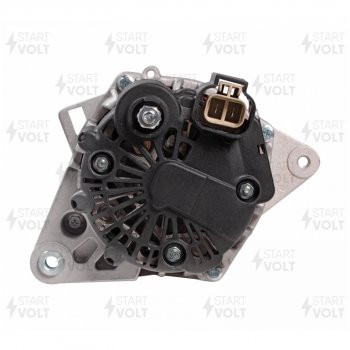 11 849 р. Генератор HYUNDAI Accent (99-),Getz KIA Cerato,Rio,Spectra 14В 90А STARTVOLT STARTVOLT lg 08900  с доставкой в г. Воронеж. Увеличить фотографию 4