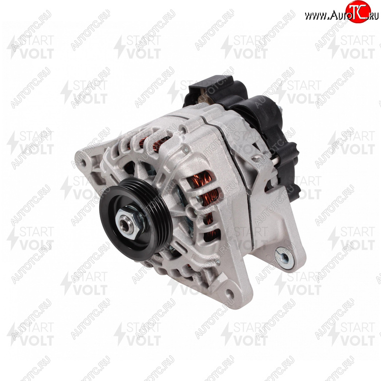 11 849 р. Генератор HYUNDAI Accent (99-),Getz KIA Cerato,Rio,Spectra 14В 90А STARTVOLT STARTVOLT lg 08900  с доставкой в г. Воронеж
