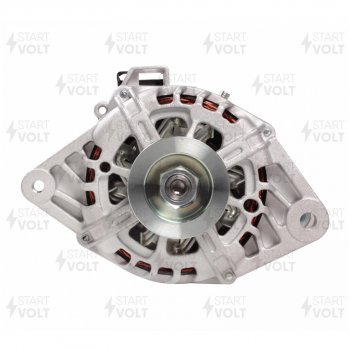 11 599 р. Генератор HYUNDAI Solaris (11-),Elantra (06-),i30 KIA Ceed,Cerato 14В 90А STARTVOLT STARTVOLT lg 08l4  с доставкой в г. Воронеж. Увеличить фотографию 2
