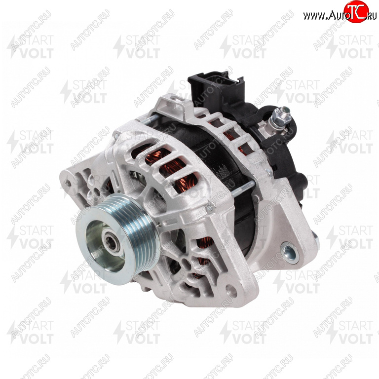 11 599 р. Генератор HYUNDAI Solaris (11-),Elantra (06-),i30 KIA Ceed,Cerato 14В 90А STARTVOLT STARTVOLT lg 08l4  с доставкой в г. Воронеж