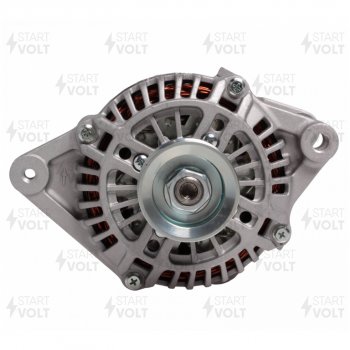 12 649 р. Генератор RENAULT Logan (05-) 14В 110А STARTVOLT STARTVOLT lg0915  с доставкой в г. Воронеж. Увеличить фотографию 2