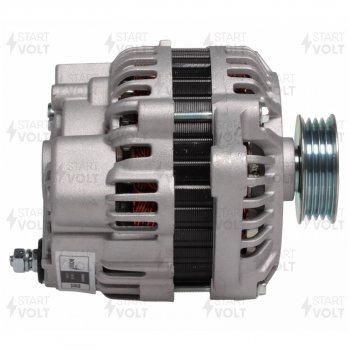 12 649 р. Генератор RENAULT Logan (05-) 14В 110А STARTVOLT STARTVOLT lg0915  с доставкой в г. Воронеж. Увеличить фотографию 3