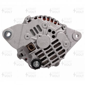 12 649 р. Генератор RENAULT Logan (05-) 14В 110А STARTVOLT STARTVOLT lg0915  с доставкой в г. Воронеж. Увеличить фотографию 4