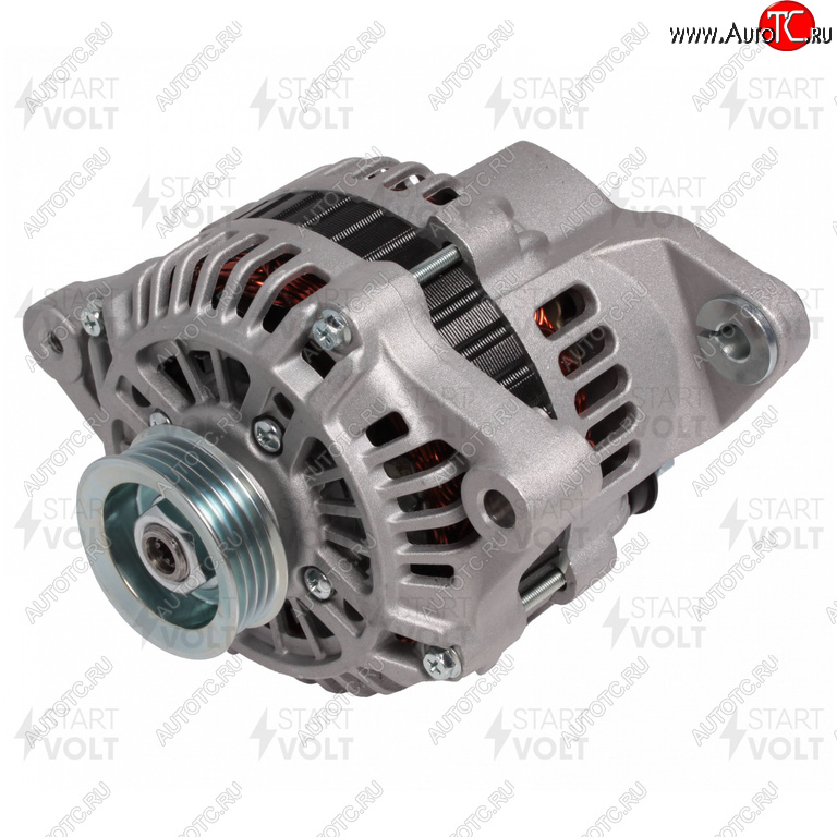 12 649 р. Генератор RENAULT Logan (05-) 14В 110А STARTVOLT STARTVOLT lg0915  с доставкой в г. Воронеж