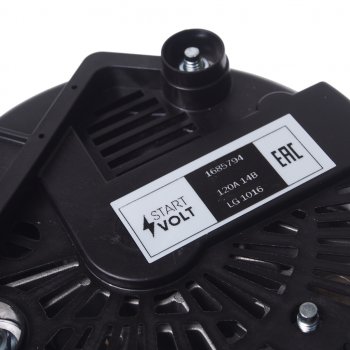 18 599 р. Генератор FORD Focus 3 (11-),Mondeo 4 (07-),Fiesta (08-) (1.6 I) 14В 120А STARTVOLT STARTVOLT lg 1016  с доставкой в г. Воронеж. Увеличить фотографию 3
