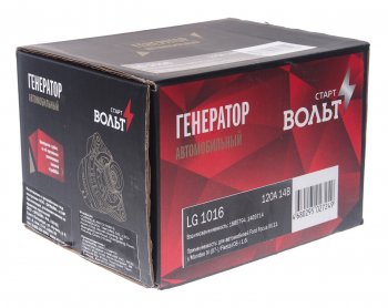 18 599 р. Генератор FORD Focus 3 (11-),Mondeo 4 (07-),Fiesta (08-) (1.6 I) 14В 120А STARTVOLT STARTVOLT lg 1016  с доставкой в г. Воронеж. Увеличить фотографию 4