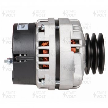 9 849 р. Генератор КАМАЗ,МАЗ дв.ЯМЗ-236,238,КАМАЗ-740 28В 60А STARTVOLT STARTVOLT lg 1236x  с доставкой в г. Воронеж. Увеличить фотографию 3