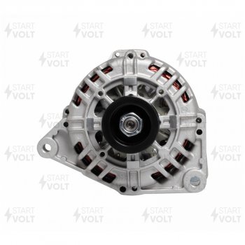 14 999 р. Генератор VW Transporter T5 (1.9 TDI) SKODA Fabia (07-) (1.2 I/1.4 TDI) 14В 120А STARTVOLT STARTVOLT lg 1818 STARTVOLT lg 1818  с доставкой в г. Воронеж. Увеличить фотографию 2