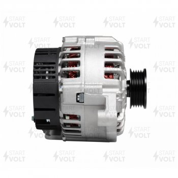 14 999 р. Генератор VW Transporter T5 (1.9 TDI) SKODA Fabia (07-) (1.2 I/1.4 TDI) 14В 120А STARTVOLT STARTVOLT lg 1818 STARTVOLT lg 1818  с доставкой в г. Воронеж. Увеличить фотографию 3