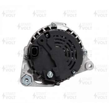 14 999 р. Генератор VW Transporter T5 (1.9 TDI) SKODA Fabia (07-) (1.2 I/1.4 TDI) 14В 120А STARTVOLT STARTVOLT lg 1818 STARTVOLT lg 1818  с доставкой в г. Воронеж. Увеличить фотографию 4