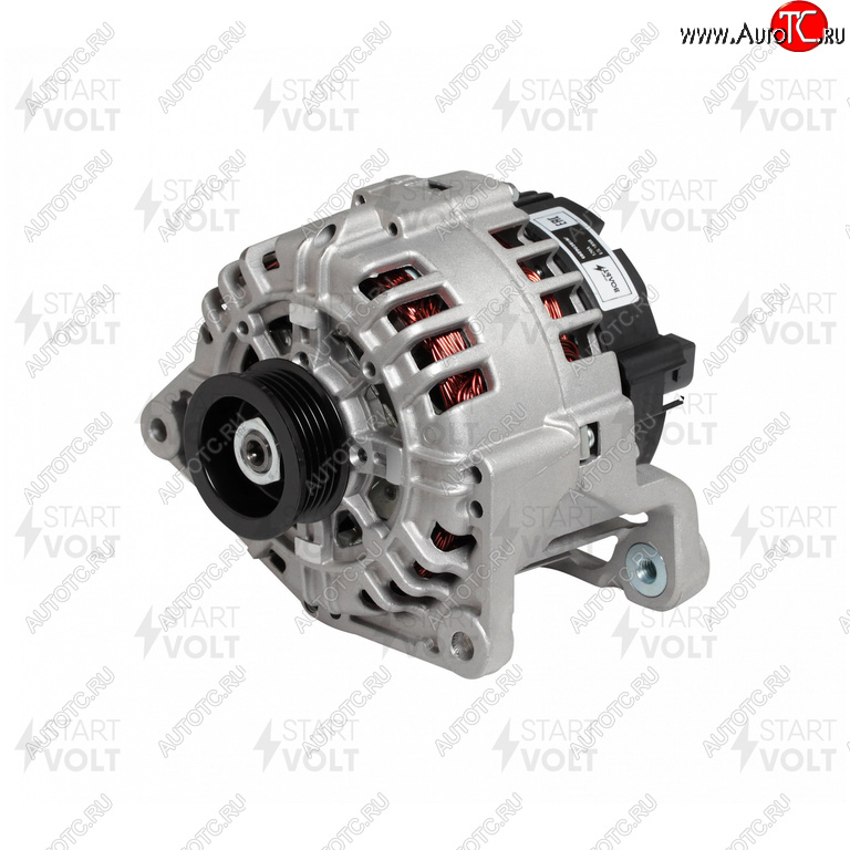 14 999 р. Генератор VW Transporter T5 (1.9 TDI) SKODA Fabia (07-) (1.2 I/1.4 TDI) 14В 120А STARTVOLT STARTVOLT lg 1818 STARTVOLT lg 1818  с доставкой в г. Воронеж