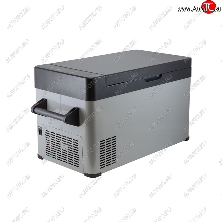 32 999 р. Автохолодильник 38л 81.2х40.5х36см компрессорный 12-24-220V 48W металл, пластик 15.3кг Q-40 LIBHOF LIBHOF libq40  с доставкой в г. Воронеж