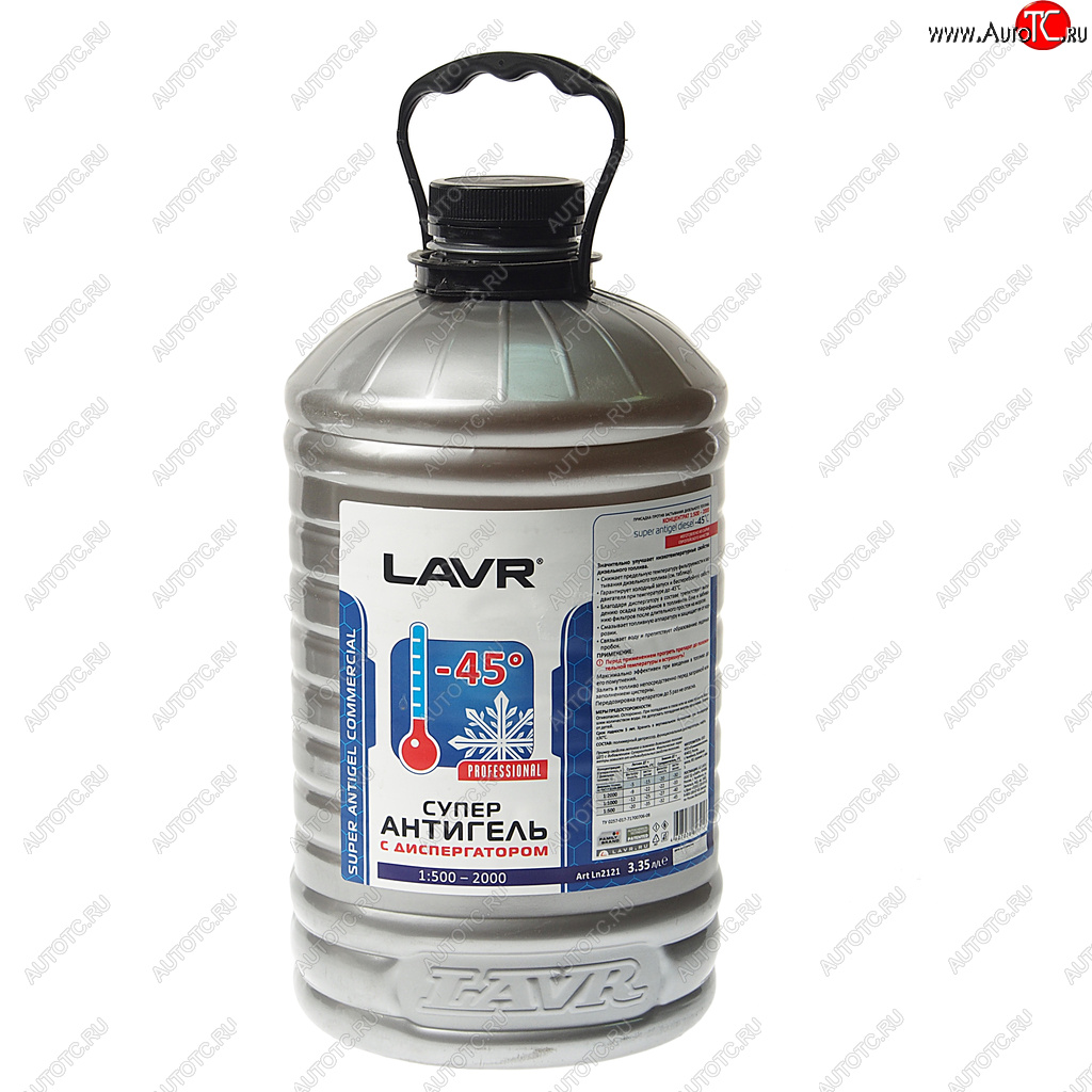 3 699 р. Антигель дизельного топлива 3.35л на 6700л Super Antigel Diesel Trucks LAVR LAVR ln2121  с доставкой в г. Воронеж
