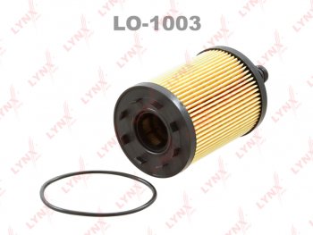 349 р. Фильтр масляный VW T5 (03-),Passat (05-),Touran,Tiguan AUDI A3,A4,A6 SKODA Octavia (TDI) LYNX LYNX lo1003  с доставкой в г. Воронеж. Увеличить фотографию 2