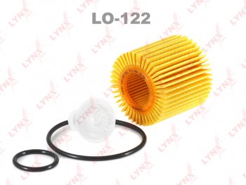 479 р. Фильтр масляный TOYOTA Auris,Corolla (09-) (1.6),Avensis (09-),Rav 4 LYNX LYNX lo122  с доставкой в г. Воронеж. Увеличить фотографию 2