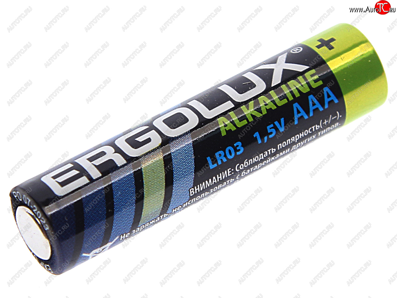 45 р. Батарейка AAA LR03 1.5V блистер 2шт. (цена за 1шт.) Alkaline ERGOLUX ERGOLUX lr03 bl-2  с доставкой в г. Воронеж