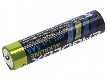 41 р. Батарейка AAA LR03 1.5V блистер 4шт. (цена за 1шт.) Alkaline ERGOLUX ERGOLUX lr03 bl-4  с доставкой в г. Воронеж. Увеличить фотографию 2