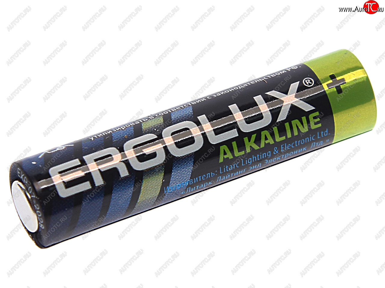41 р. Батарейка AAA LR03 1.5V блистер 4шт. (цена за 1шт.) Alkaline ERGOLUX ERGOLUX lr03 bl-4  с доставкой в г. Воронеж